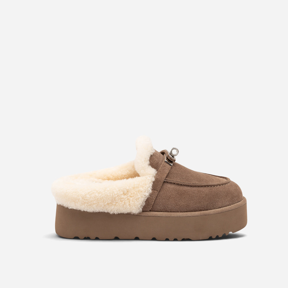 Ugg Stella Charm Platform Mule
