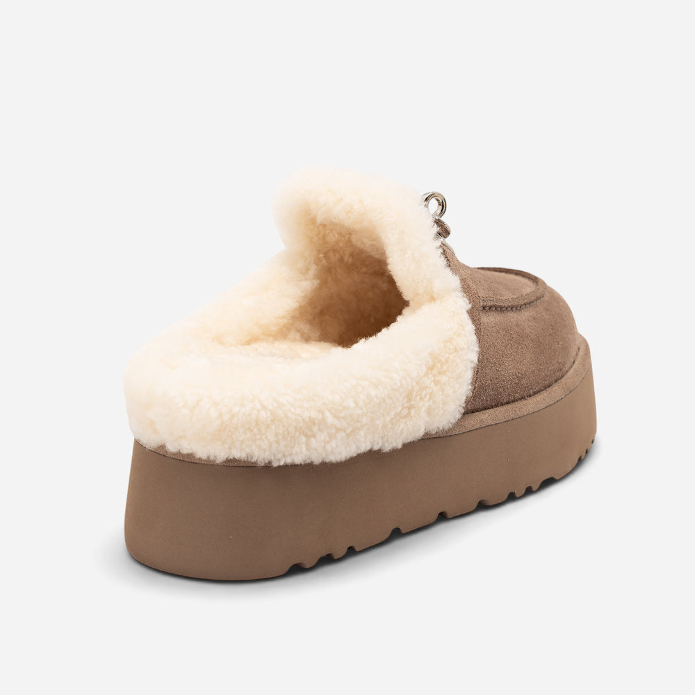 Ugg Stella Charm Platform Mule