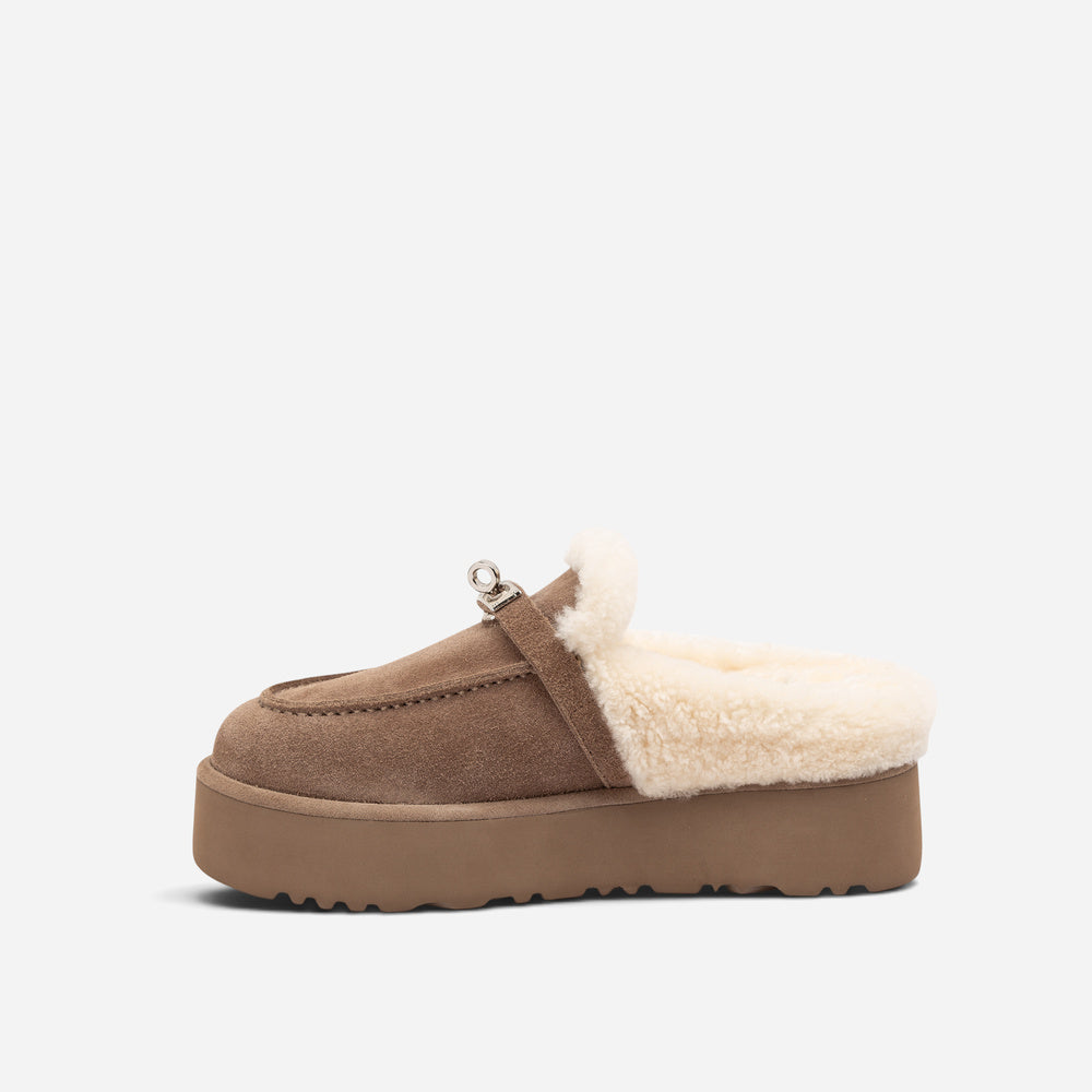 Ugg Stella Charm Platform Mule