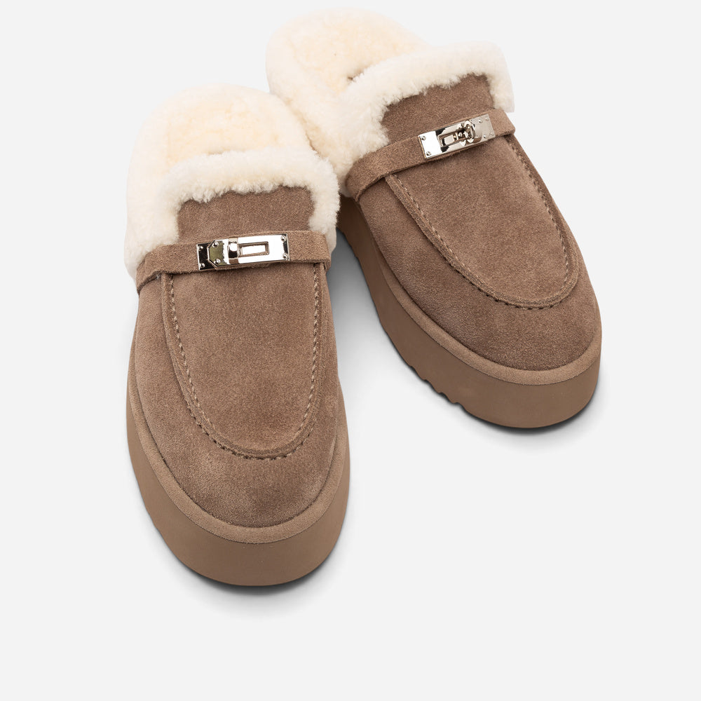 Ugg Stella Charm Platform Mule