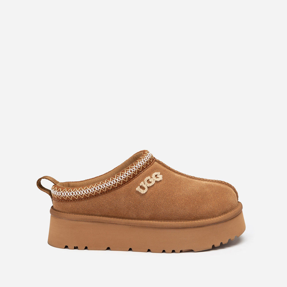 Ugg Sydney Embroidery Platform Slipper