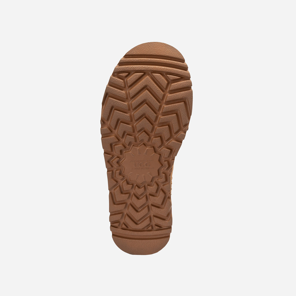 Ugg Sydney Embroidery Platform Slipper