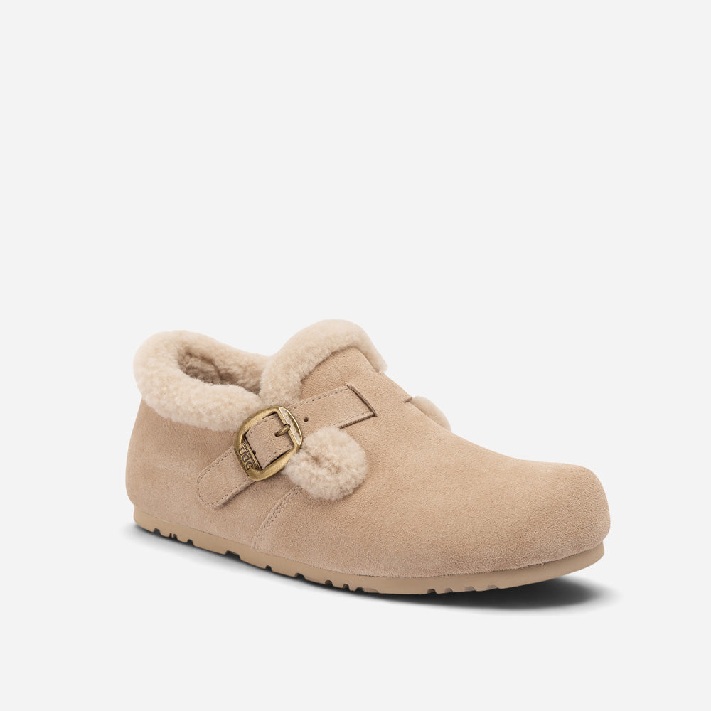 Ugg Anne Shearling Buckle Boot