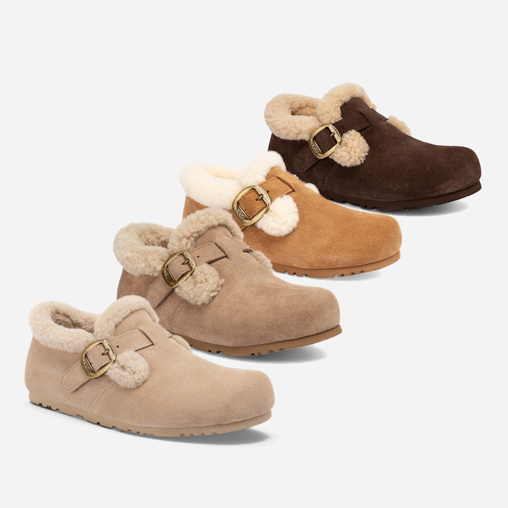Ugg Anne Shearling Buckle Boot