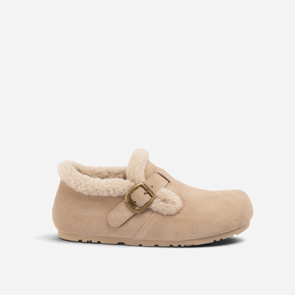 Ugg Anne Shearling Buckle Boot