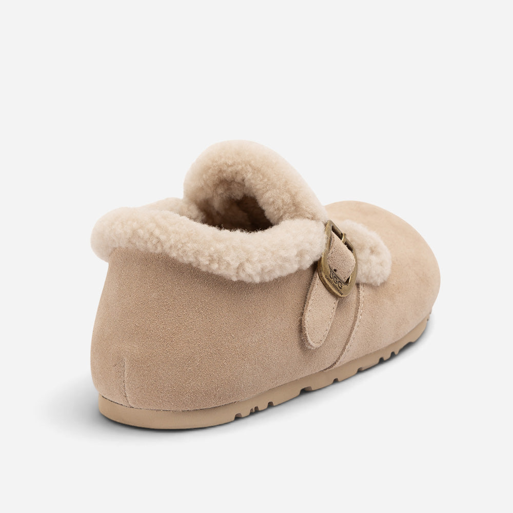Ugg Anne Shearling Buckle Boot