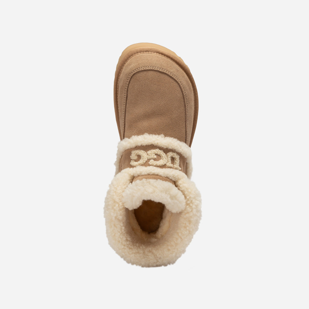 Ugg Violet Shearling Platform Boot