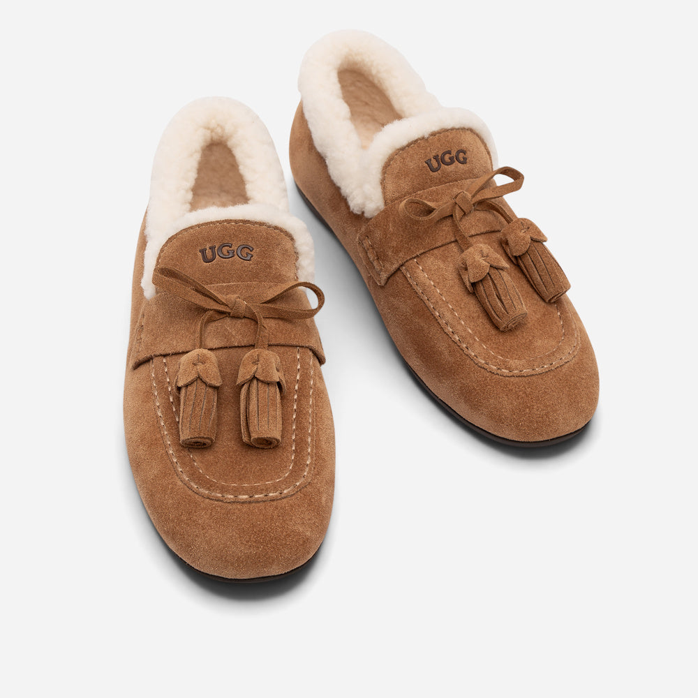 UGG Dakota Tassel Loafers