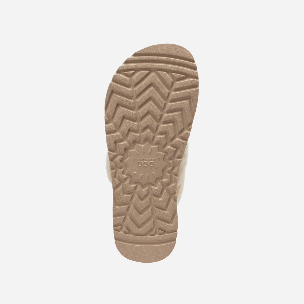 Ugg Violet Shearling Platform Boot