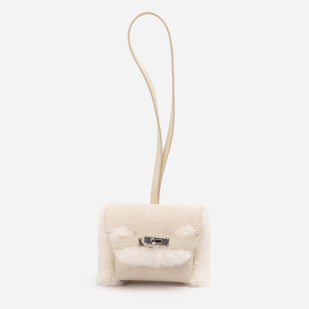 UGG Shearling Bag Charm