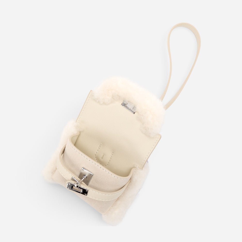 UGG Shearling Bag Charm