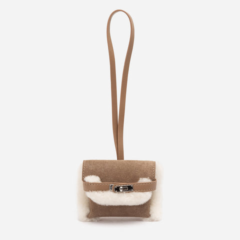 UGG Shearling Bag Charm