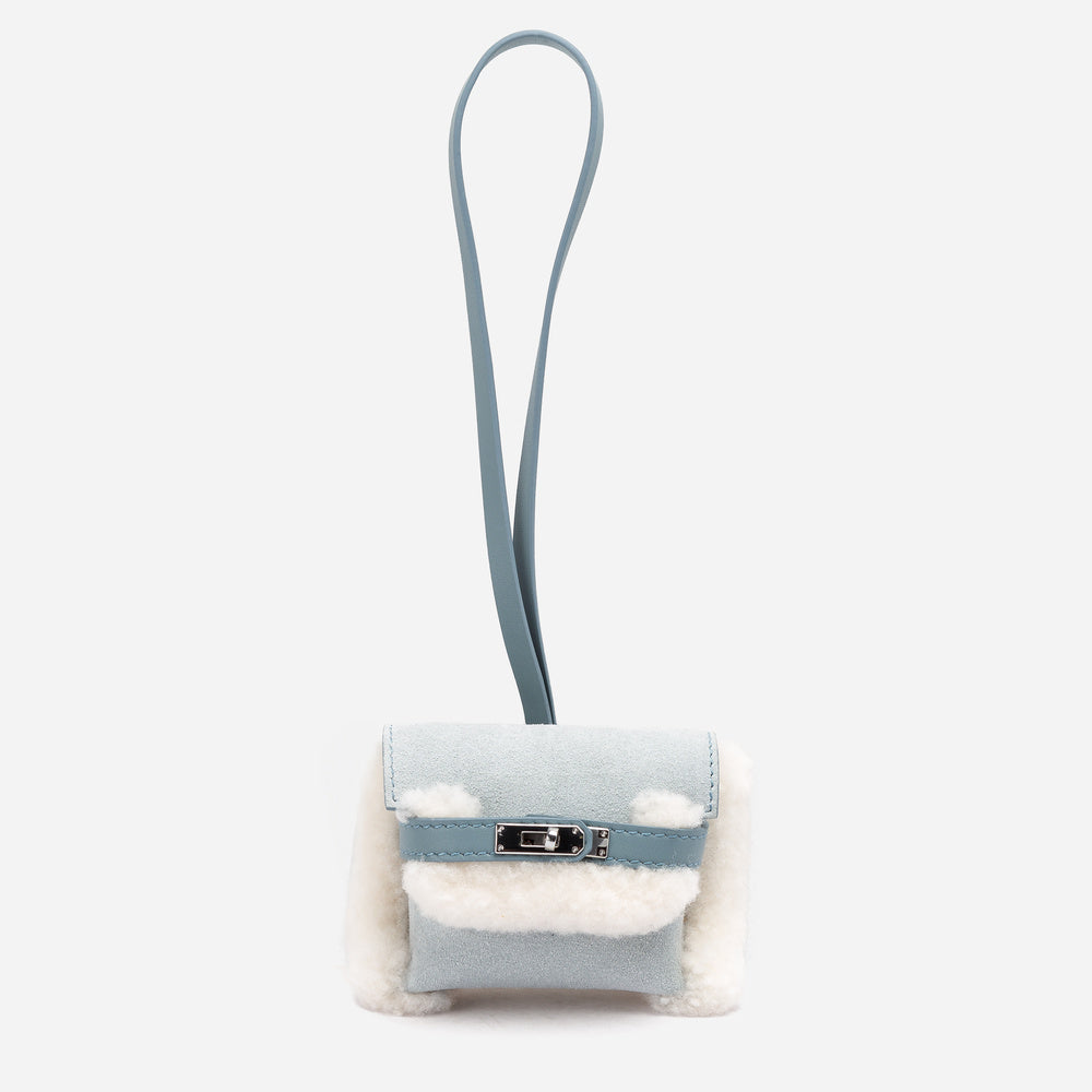 UGG Shearling Bag Charm