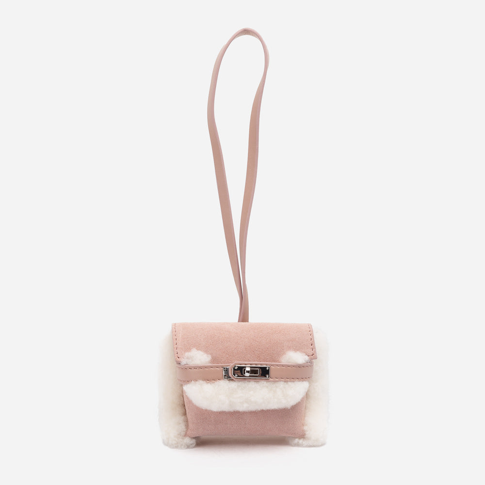 UGG Shearling Bag Charm