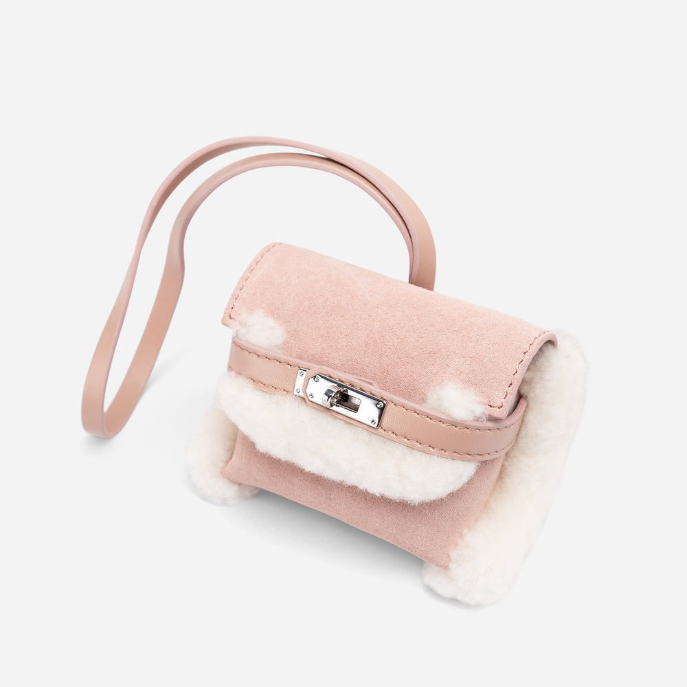 UGG Shearling Bag Charm
