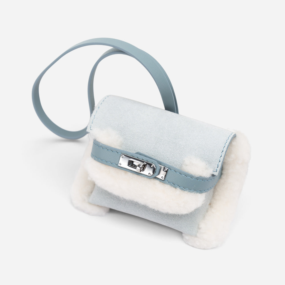 UGG Shearling Bag Charm