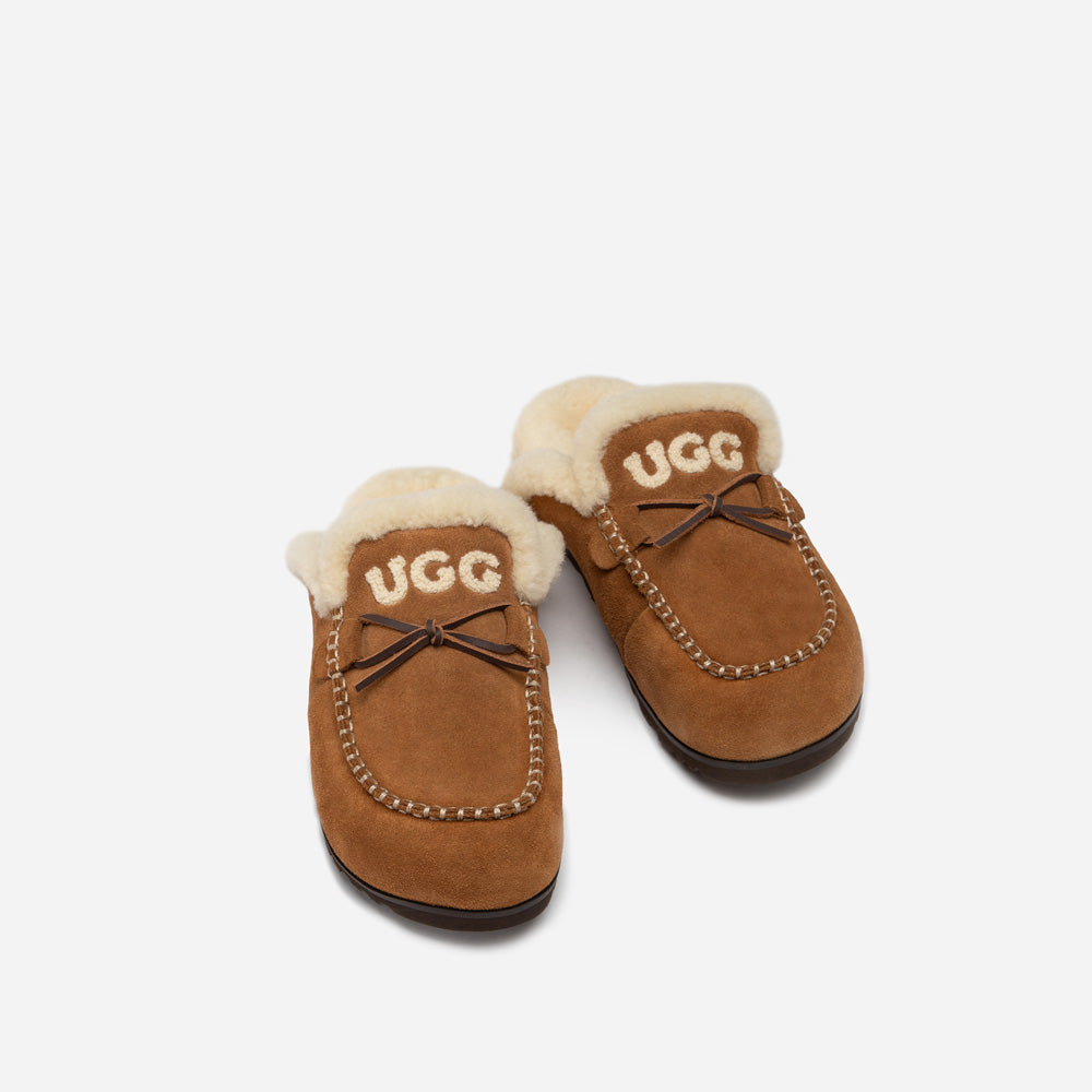 Ugg Letitia Knit Logo Slipper