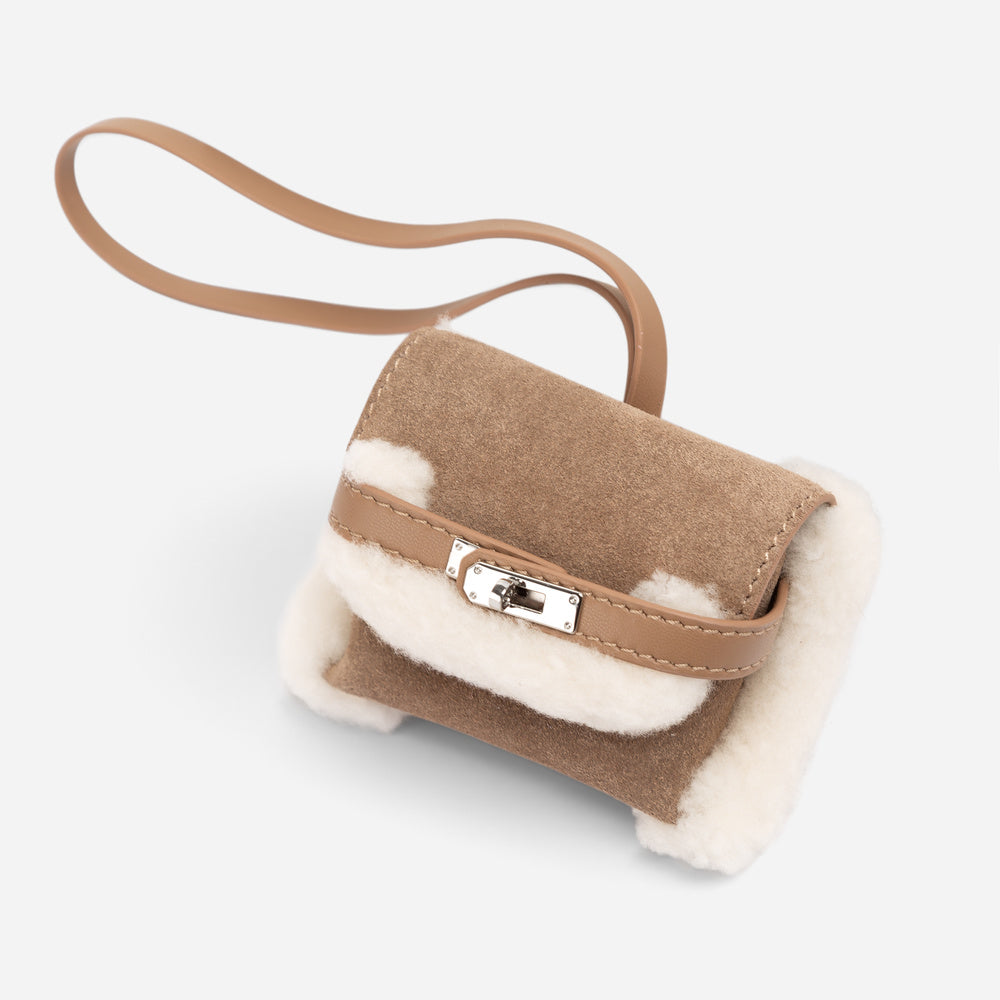 UGG Shearling Bag Charm
