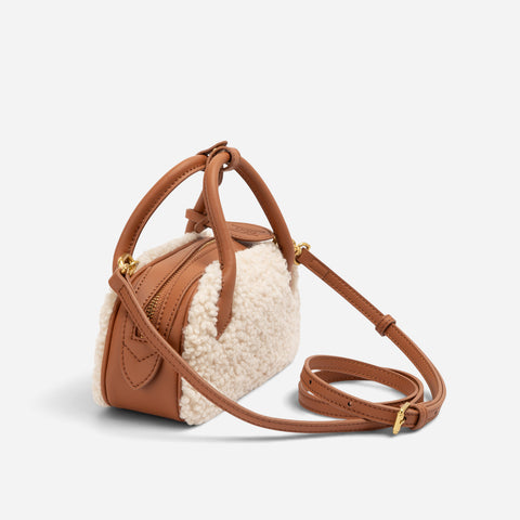 UGG Teckel Duffle Cozy Mini Handle Bag