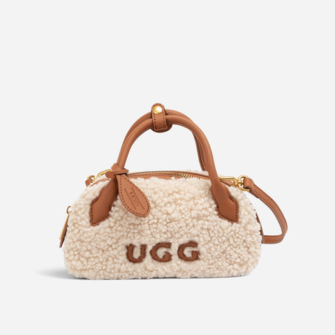 UGG Teckel Duffle Cozy Mini Handle Bag