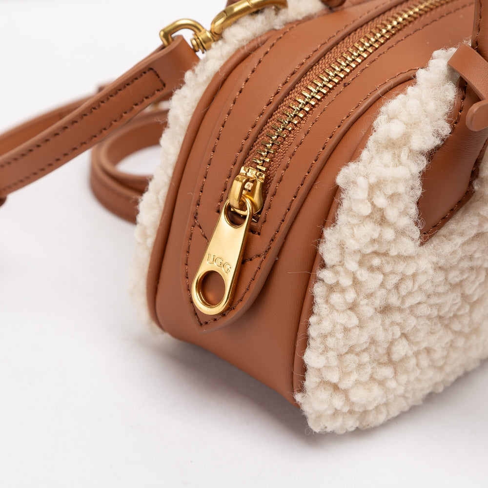 UGG Teckel Duffle Cozy Mini Handle Bag