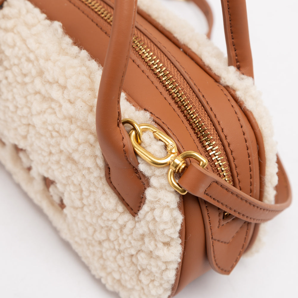UGG Teckel Duffle Cozy Mini Handle Bag