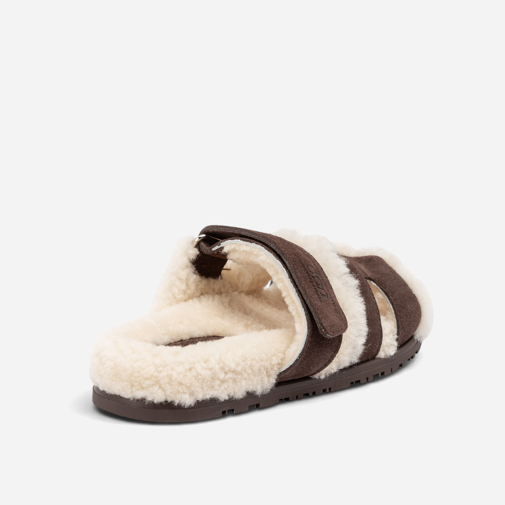 UGG Double Strap Wool Slide