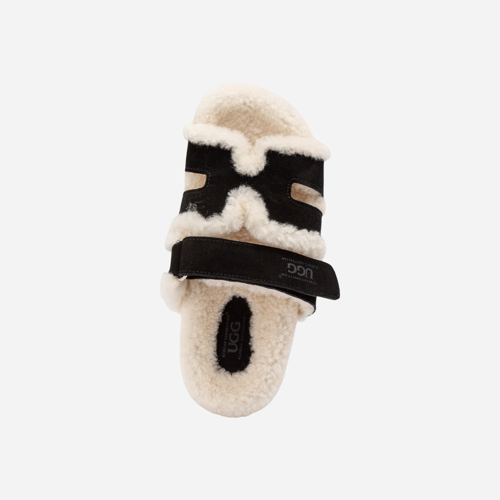 UGG Double Strap Wool Slide
