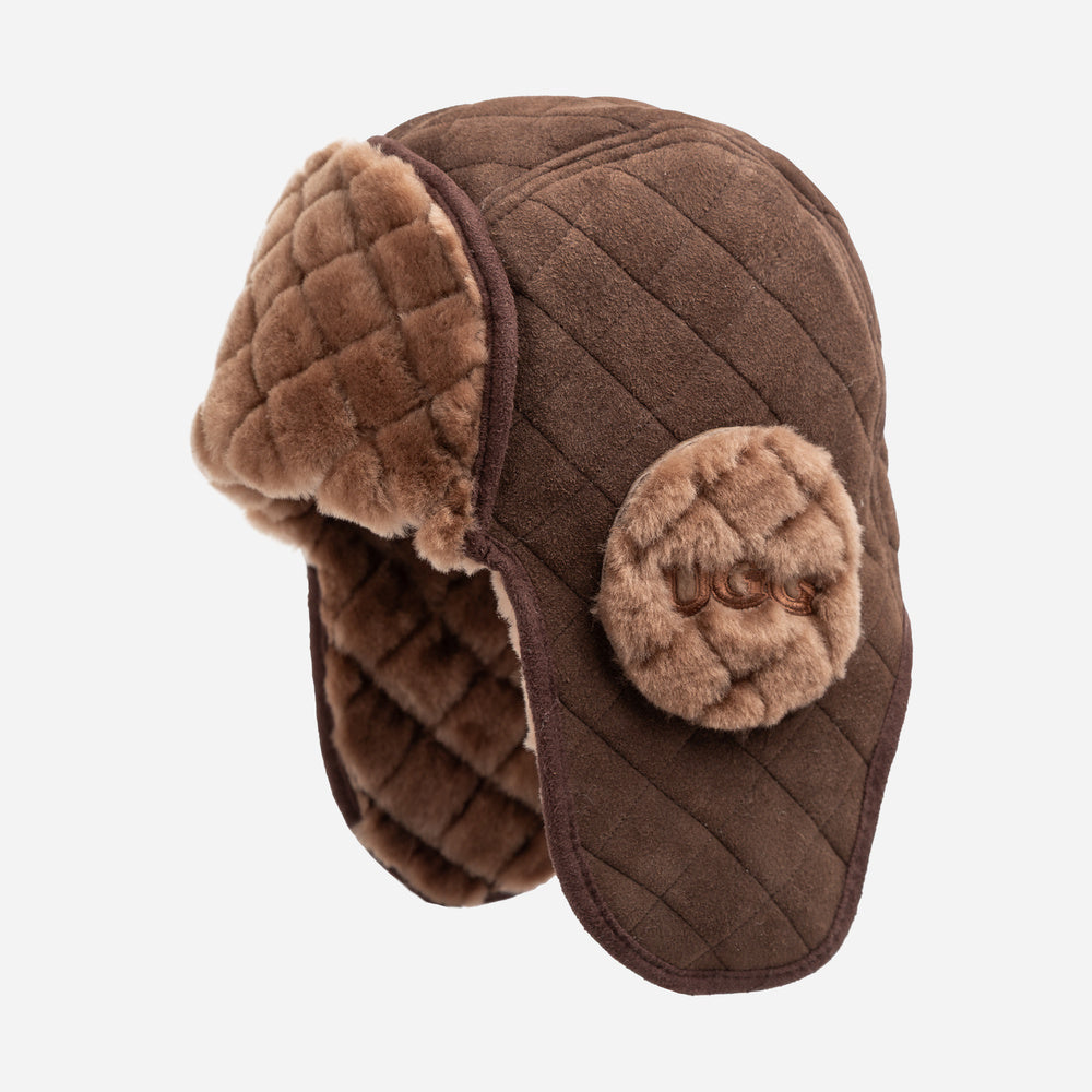UGG Sheepskin Trapper Hat