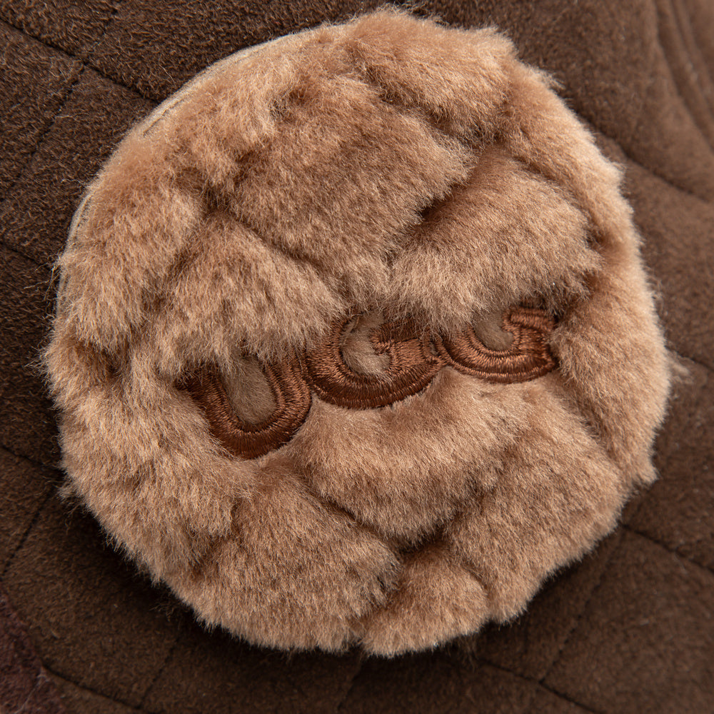 UGG Sheepskin Trapper Hat