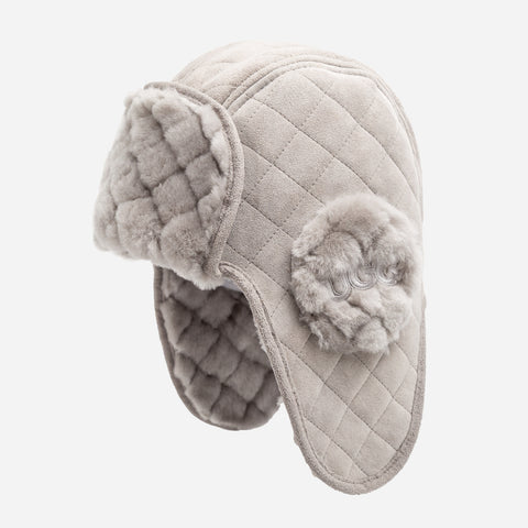 UGG Sheepskin Trapper Hat