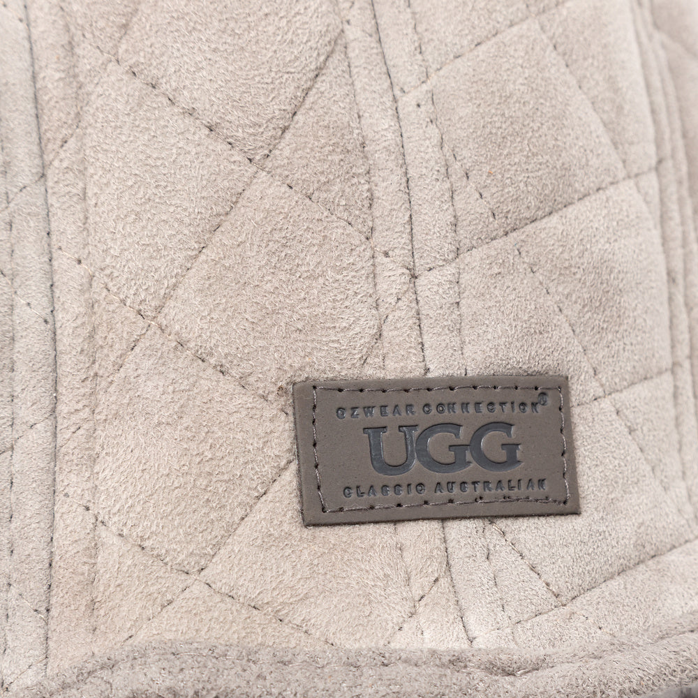 UGG Sheepskin Trapper Hat
