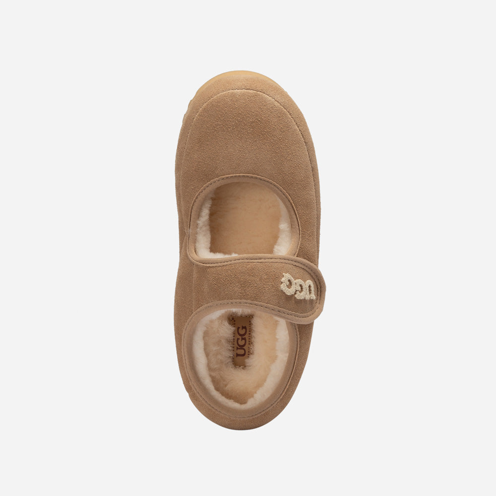 Ugg Mary Jane Emb Logo
