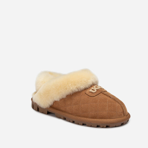 Ugg Coquette Matelasse Emb Logo Slipper( Detachable Feature)