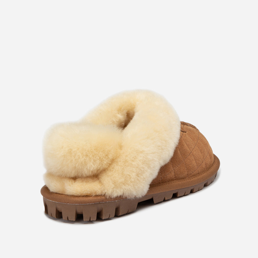 Ugg Coquette Matelasse Emb Logo Slipper( Detachable Feature)