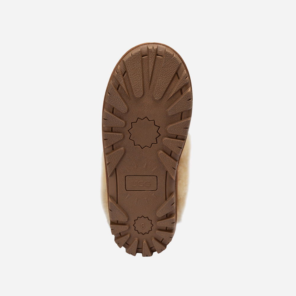 Ugg Coquette Matelasse Emb Logo Slipper( Detachable Feature)
