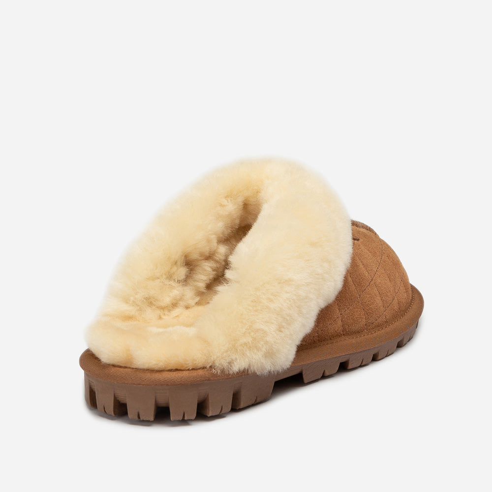 Ugg Coquette Matelasse Emb Logo Slipper( Detachable Feature)