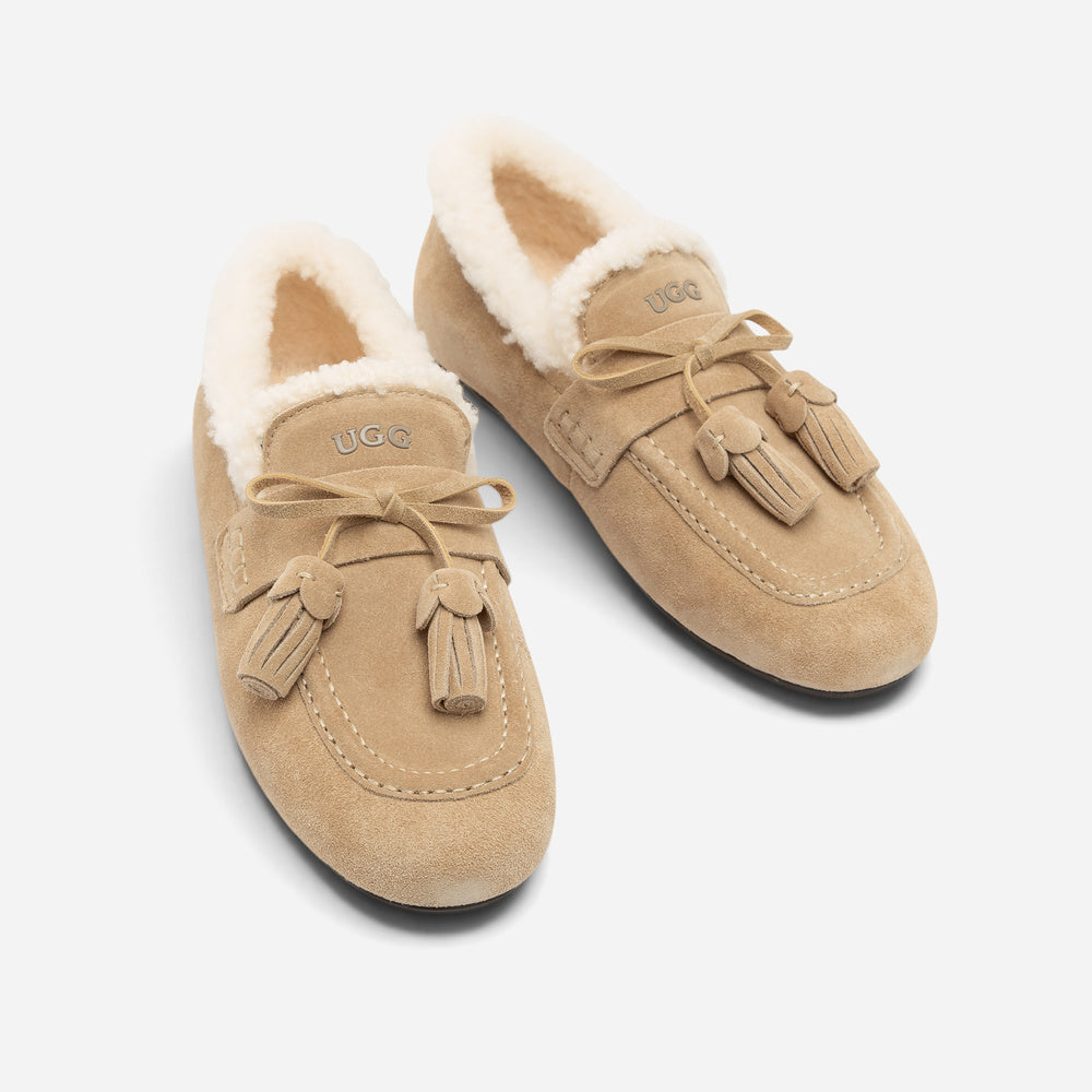UGG Dakota Tassel Loafers