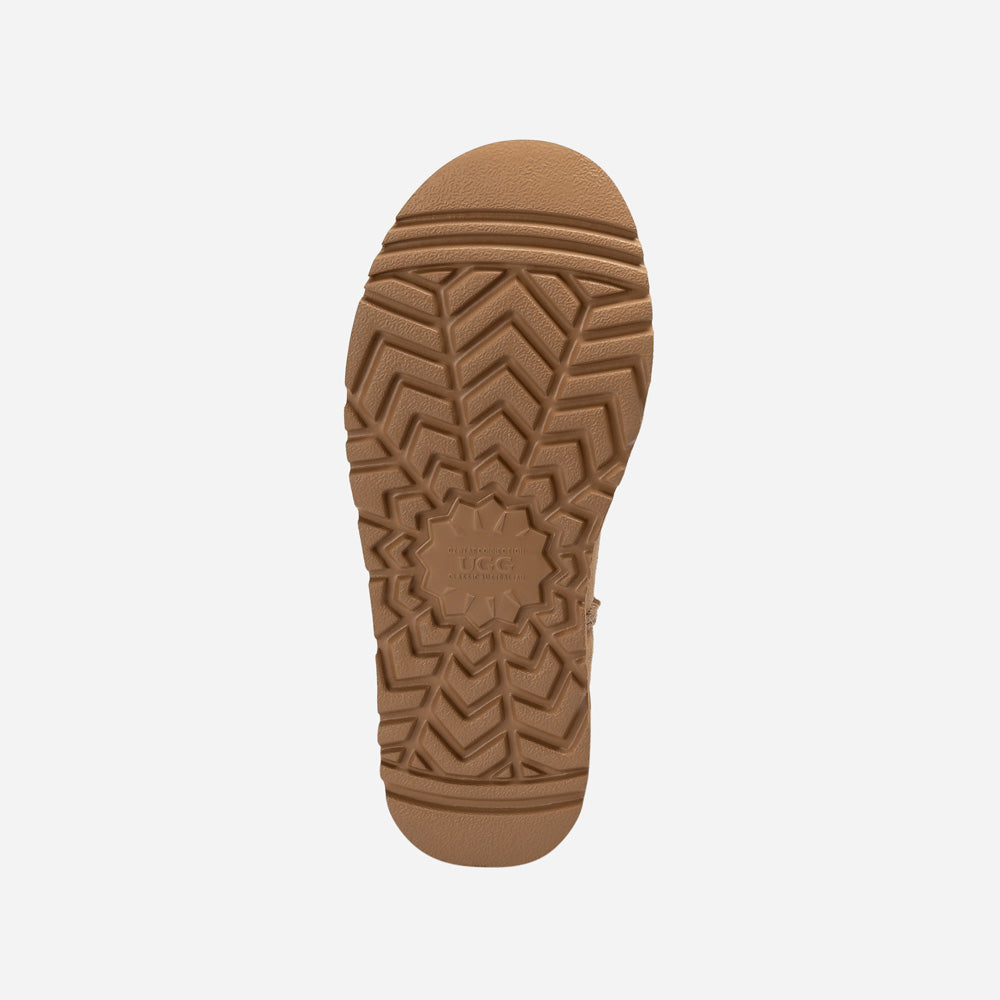 Ugg Bondi Matelassé Platform Shearling Ultra Mini Boots