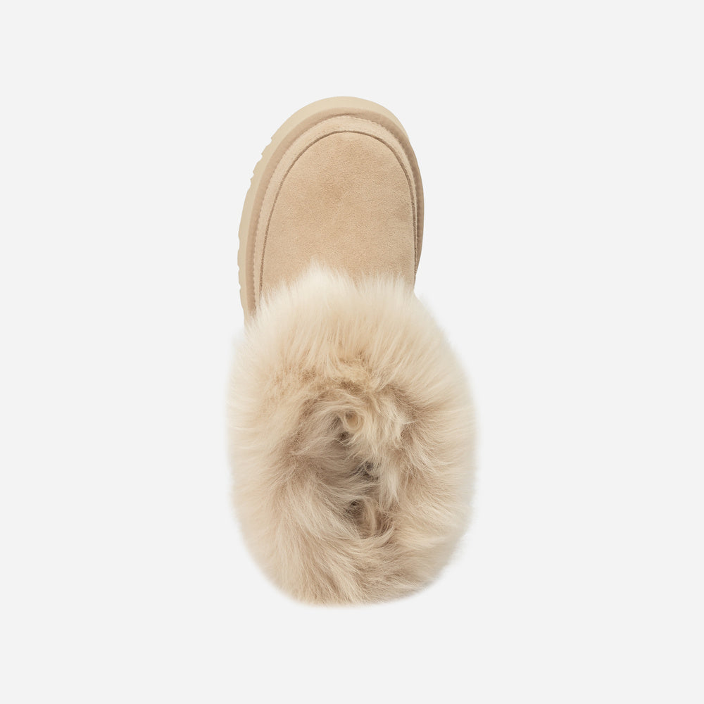 UGG Daniela Premium Fluff Platform Boots