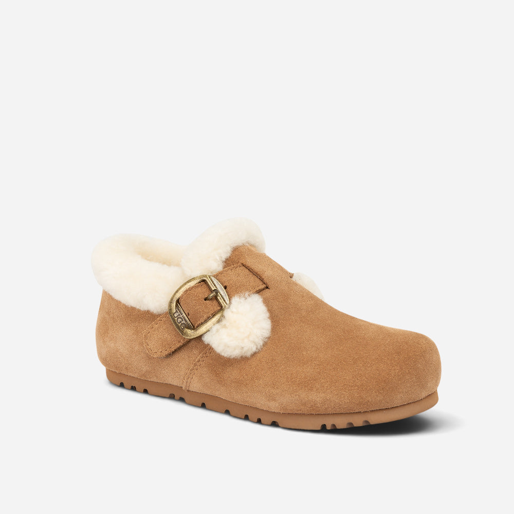 Ugg Kids Anne Shearling Buckle Boot
