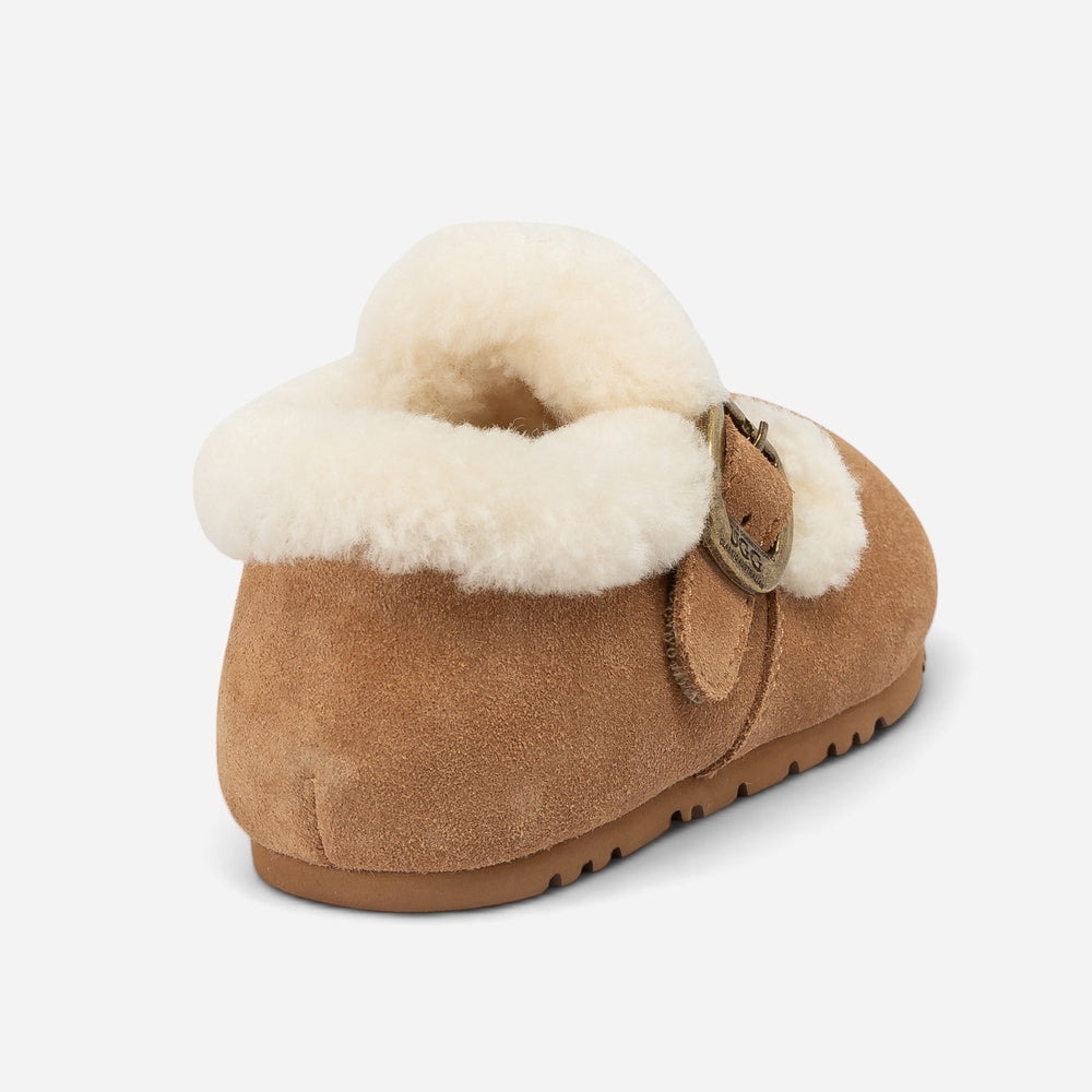 Ugg Kids Anne Shearling Buckle Boot