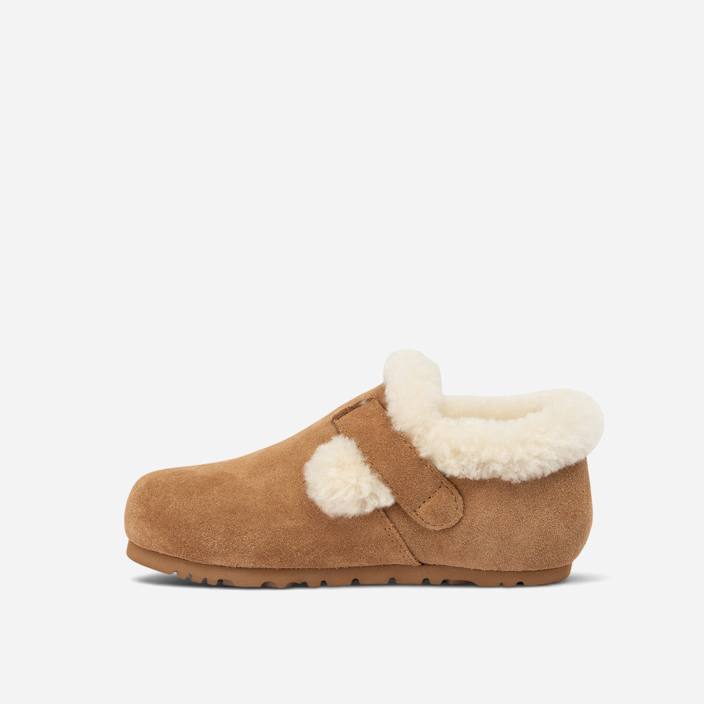 Ugg Kids Anne Shearling Buckle Boot