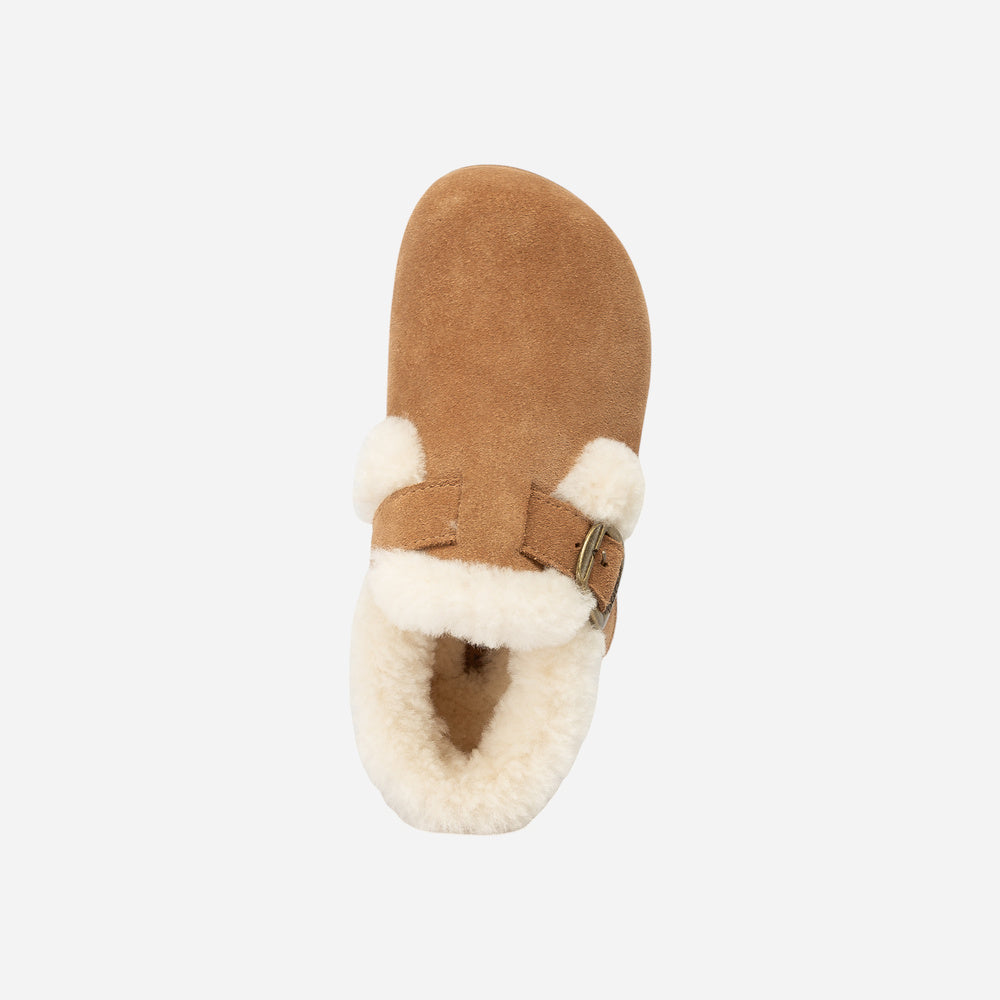 Ugg Kids Anne Shearling Buckle Boot