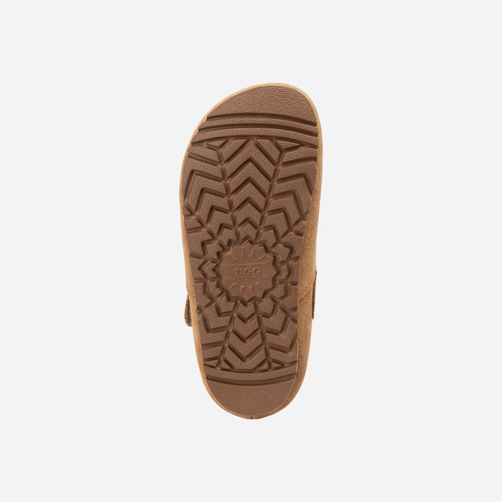 Ugg Kids Anne Shearling Buckle Boot
