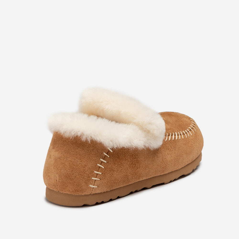 Ugg Joan Shearling Emb Logo Loafer