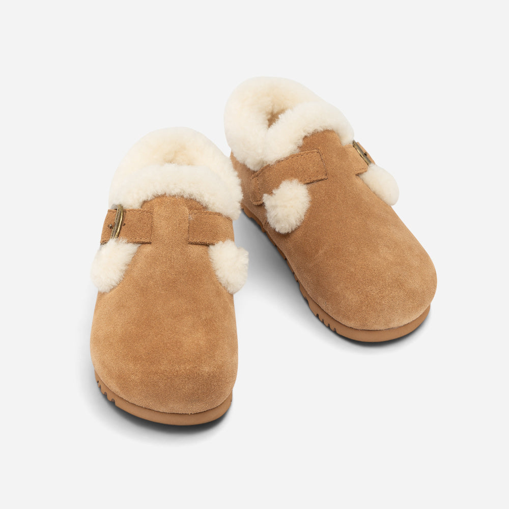 Ugg Kids Anne Shearling Buckle Boot