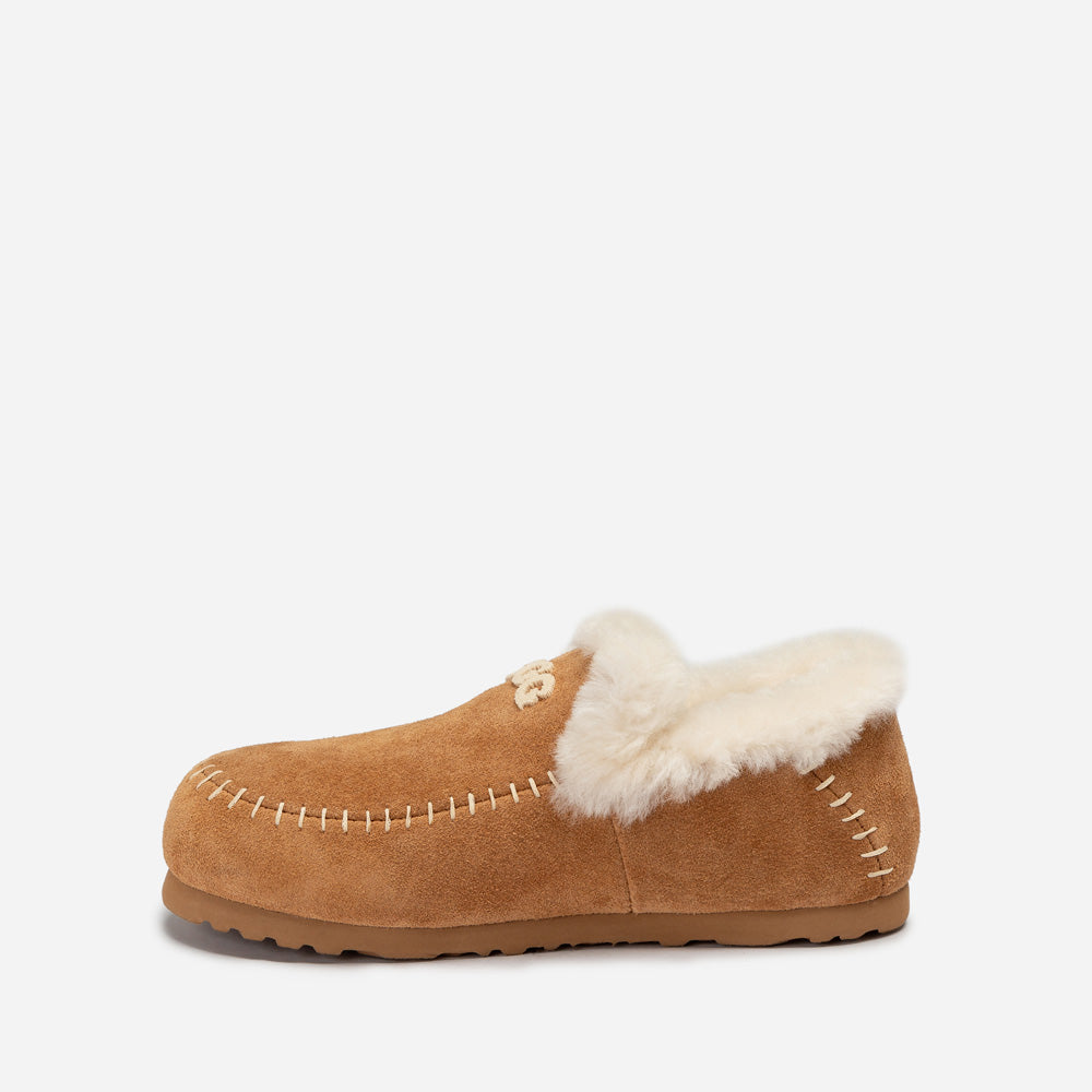 Ugg Joan Shearling Emb Logo Loafer
