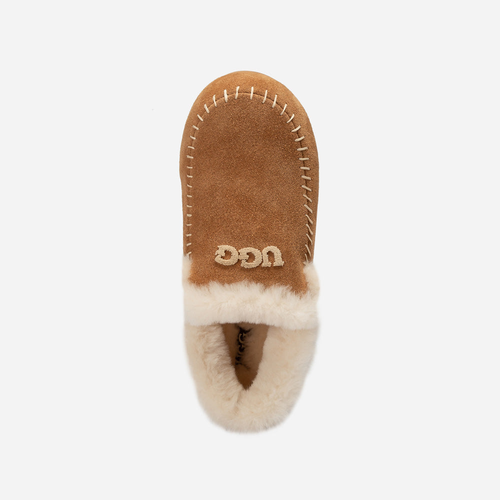 Ugg Joan Shearling Emb Logo Loafer