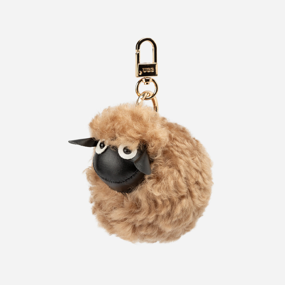 UGG Premium Genuine Wool Sheep Bag Charm<